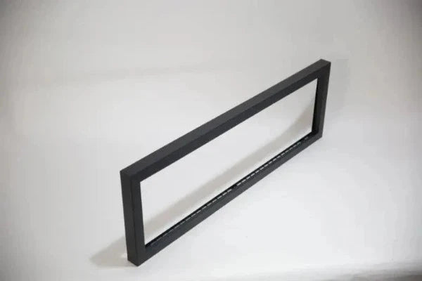 Amantii Symmetry 42" Black Surround for Partially Recessed or Semi-Flush Mount Installations | SYM-XS-42