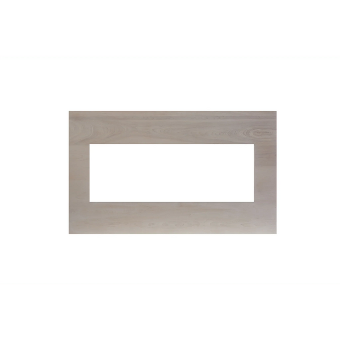 Amantii White Birch Wooden Mantel Surround MAN-BMWB-XS40 for BI-40 Xtraslim